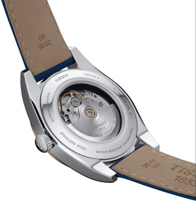 Tissot T-Gold Gentleman Automatic Powermatic 80 T927.407.46.041.01