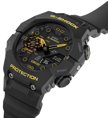 Casio G-Shock eredeti GA-B001CY-1AER Caution Yellow Series