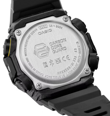 Casio G-Shock eredeti GA-B001CY-1AER Caution Yellow Series
