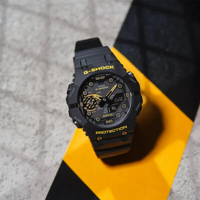 Casio G-Shock eredeti GA-B001CY-1AER Caution Yellow Series