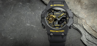 Casio G-Shock eredeti GA-B001CY-1AER Caution Yellow Series