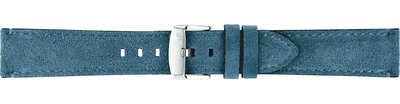 Bőr óraszíj Morellato Schumann 5805D92.064 M, kék