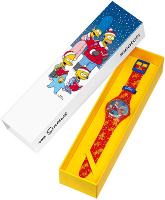 Swatch Wondrous Winter Wonderland (The Simpsons) SUOZ361