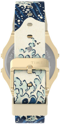 Timex x The MET Hokusai TW2W2525200U8