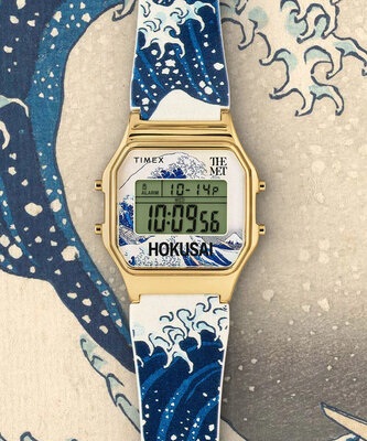 Timex x The MET Hokusai TW2W2525200U8
