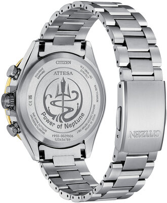 Citizen Satellite Wave Attesa Eco-Drive CC4054-68L Limited Edition 1990pcs