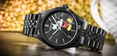 Invicta Disney Quartz 43mm 37852 Mickey Mouse Limited Edition