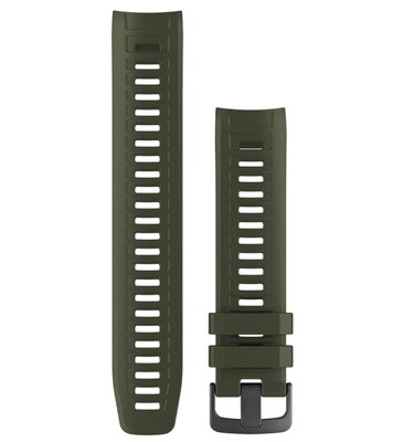 Szilikon pánt Garmin 22mm (pro Instinct), zöld