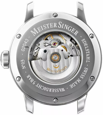 MeisterSinger N03 Automatic AM901G_SV03