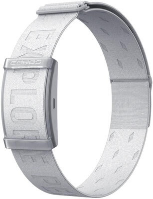 Optikai pulzusszám-érzékelő Coros HR Monitor, szürke, kar