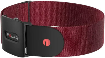 Optikai pulzusszám-érzékelő Polar Verity Sense, piros, méret M-XXL, kar