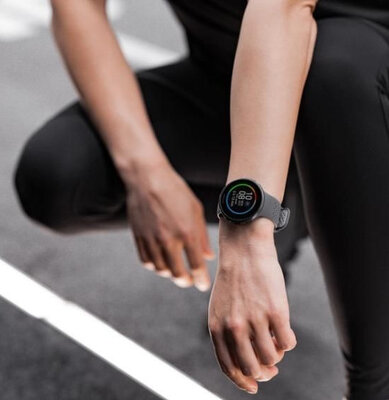 Polar Pacer Pro Carbon Gray, méret S-L