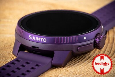 Suunto Race Titanium Amethyst