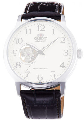 bőr óraszíj Orient UL007012J0 22mm (kompatibilis RA-AG00), barna