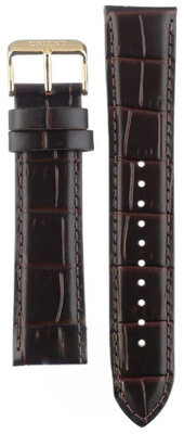bőr óraszíj Orient UL00A011G0 22mm (kompatibilis RA-AC0F), barna