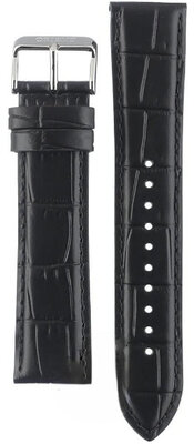 bőr óraszíj Orient UL00A012J0 22mm (kompatibilis RA-AA0C, RA-AC0F, RA-KV04), fekete