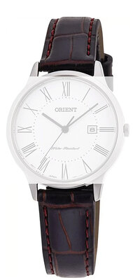 Bőr óraszíj Orient UL00F015J0 14mm (kompatibilis model RF-QA00), barna