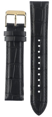 bőr óraszíj Orient UL036011G0 (kompatibilis RA-AC0E), fekete