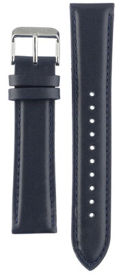 Bőr óraszíj Orient UL037011J0 20mm (kompatibilis RA-SP00), kék