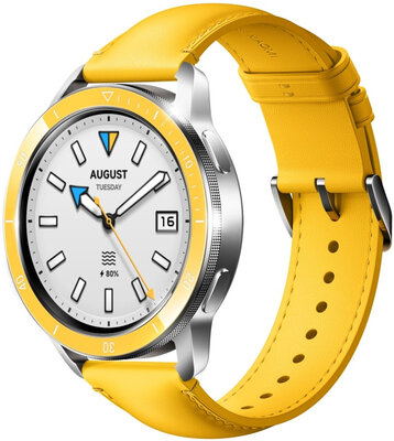 Tartalék lünetta pro Xiaomi Watch S3/S4 (Yellow)