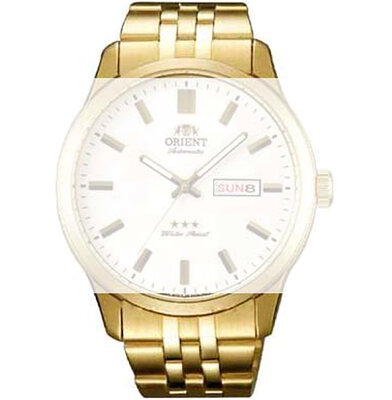 rozsdamentes acél óraszíj Orient KDEZKAA 22mm (kompatibilis RA-AB00), arany