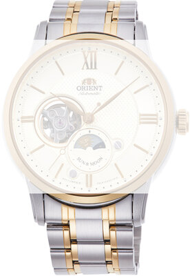 rozsdamentes acél óraszíj Orient UM010111Z0 21mm (kompatibilis RA-AS00), két színű