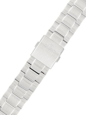 rozsdamentes acél óraszíj Orient UM014111J0 22mm (kompatibilis RA-AR00), ezüst