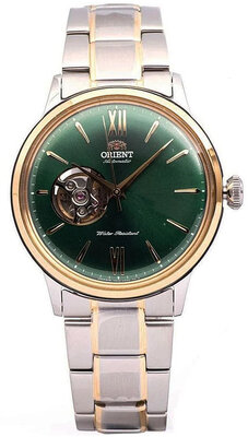 rozsdamentes acél óraszíj Orient UM020111Z0 (kompatibilis RA-AG04), két színű