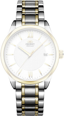 rozsdamentes acél óraszíj Orient UM020211Z0 20mm (kompatibilis RA-AC00), bicolor
