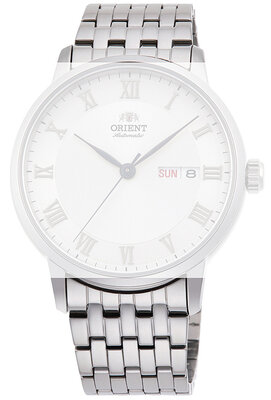 rozsdamentes acél óraszíj Orient UM032112J0 20mm (kompatibilis RA-AA0A), ezüst