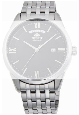 Rozsdamentes acél óraszíj Orient UM032211J0 20mm (kompatibilis RA-AX00), ezüst