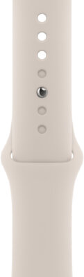 Apple Watch 45mm Starlight Sport Band-S/M