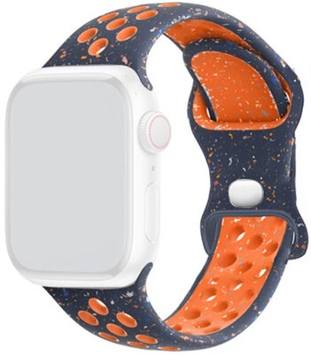 Szilikon óraszíj Ricardo (kompatibilis Apple Watch 44/45/49mm), Blue