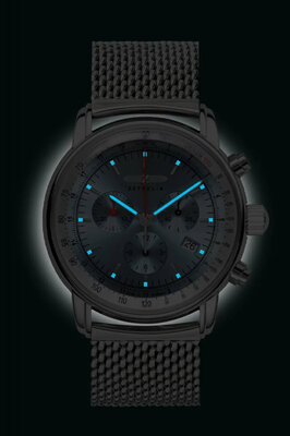 Zeppelin LZ 14 tengerészeti kvarc 8886M-3