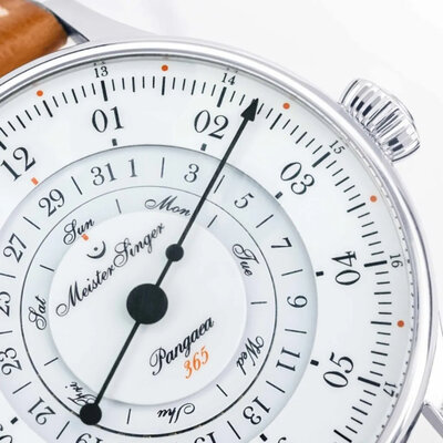 MeisterSinger Pangaea Automatic Day Date 365 PDD365901