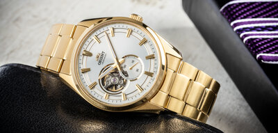 Orient Contemporary Stretto Semi-skeleton Automatic RA-AR0007S30B