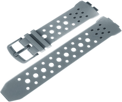 Pánt Casio G-Shockhoz, műanyag, szürke, szürke csat (BGA-240 modellekhez)