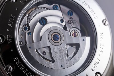 PRIM Diplomat 40 C Manufacture 98-202-395-00-1