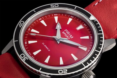 PRIM Sport 38 Manufacture 95-019-501-00-1 (+ náhradní řemínek)