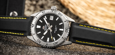 Szilikon pánt Ricardo Fermo, fekete V2