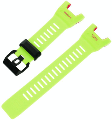 Gyanta pánt Casio 16mm (pro Casio GBD-H2000), zöld