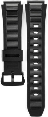 Gyanta pánt Casio 20mm (pro Casio MWA-100H), fekete