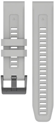 Szilikon óraszíj Ricardo San Martino 20mm, Gray, QuickFit