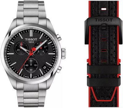 Tissot PR 100 Chronograph Quartz 2024 T150.417.11.051.01 La Vuelta 2024 Limited Edition (+ pótszíj)