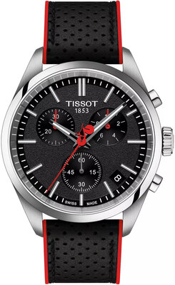 Tissot PR 100 Chronograph Quartz 2024 T150.417.11.051.01 La Vuelta 2024 Limited Edition (+ pótszíj)