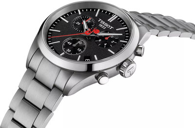 Tissot PR 100 Chronograph Quartz 2024 T150.417.11.051.01 La Vuelta 2024 Limited Edition (+ pótszíj)