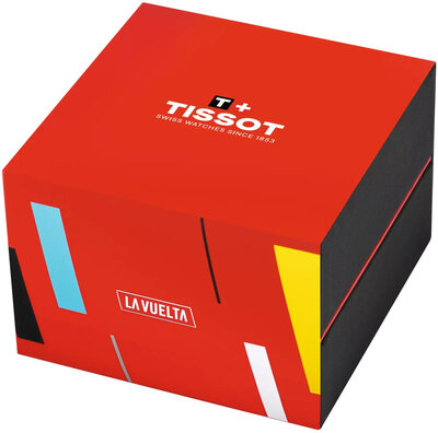 Tissot PR 100 Chronograph Quartz 2024 T150.417.11.051.01 La Vuelta 2024 Limited Edition (+ pótszíj)