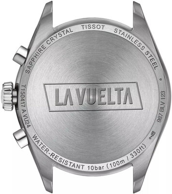 Tissot PR 100 Chronograph Quartz 2024 T150.417.11.051.01 La Vuelta 2024 Limited Edition