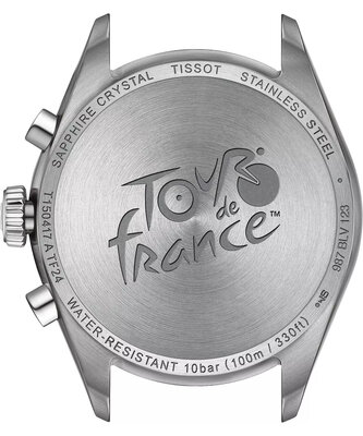 Tissot PR 100 Quartz T150.417.11.051.00 Tour de France 2025 (+ tartalék szíj)