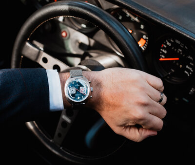 Edox Sportsman Automatic 08202-3bu-buin Limited Edition 600db (+ tartalék bőrszíj)